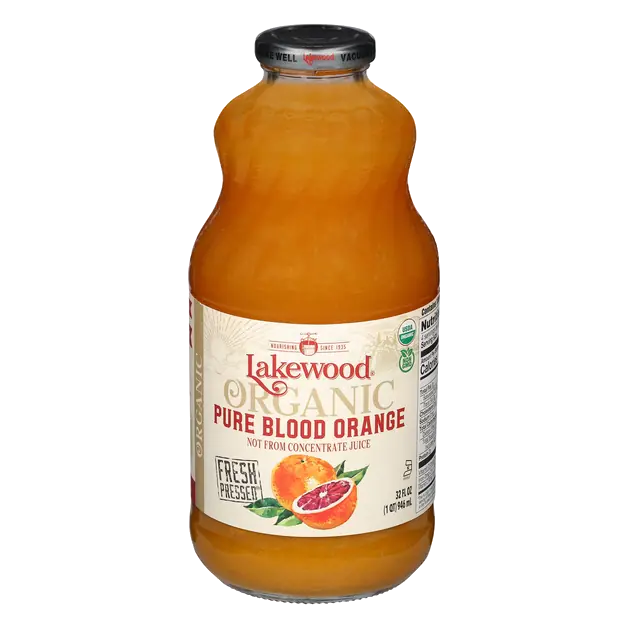 Organic Pure Blood Orange Juice