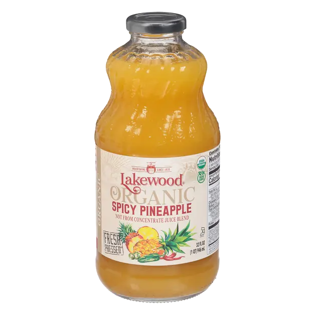 Organic Spicy Pineapple Juice