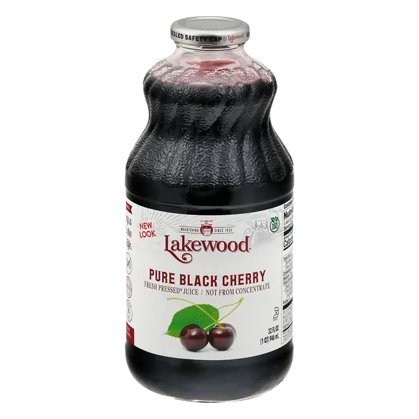 Pure Black Cherry Juice Organic