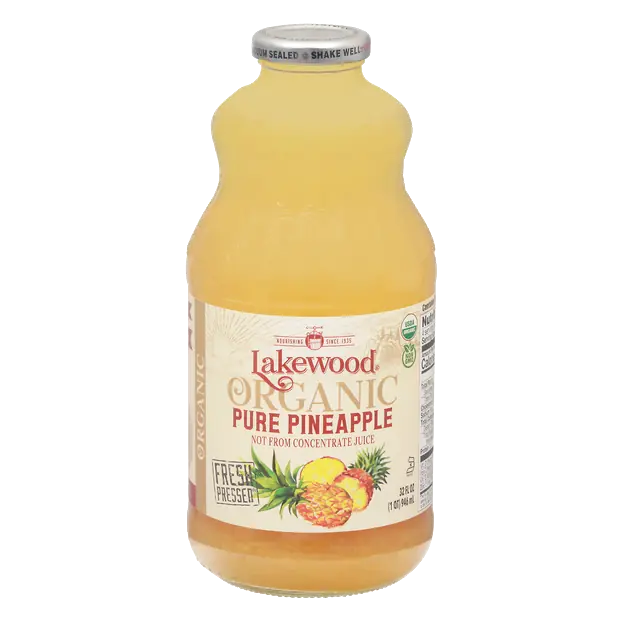 Pure Pineapple Juice Organic