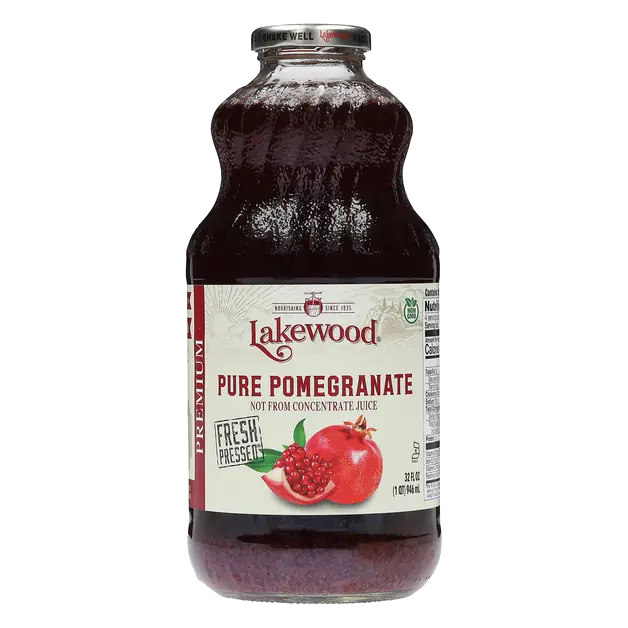 Pure Pomegranate Juice Fresh Pressed