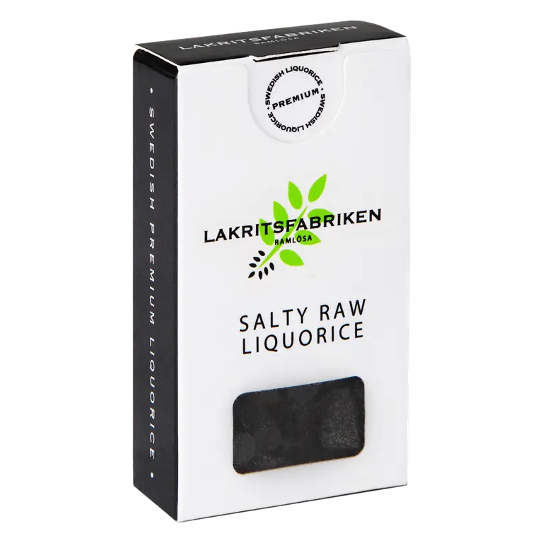 Raw Salty Liquorice