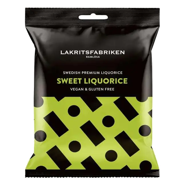 Sweet Liquoric Swedish Premium
