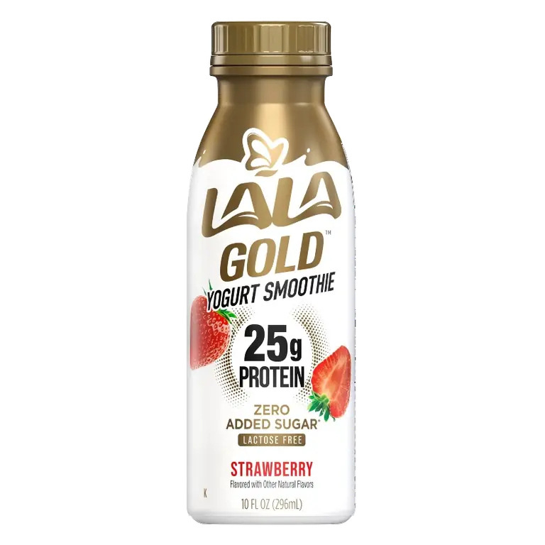 Lala Strawberry Yogurt Drink, 25g Protein 10oz