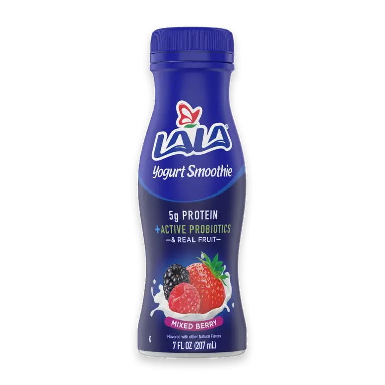 Mixed Berry Drinkable Yogurt Smoothie