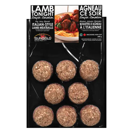 Lamb Meatballs Italian Style 340 g