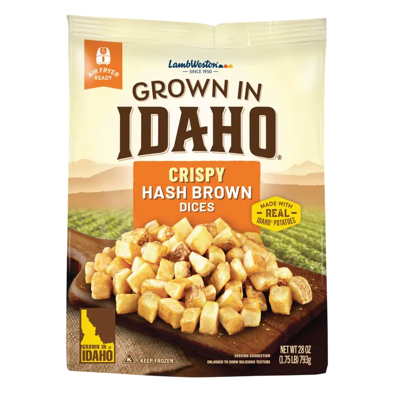 Crispy Dices Hash Brown
