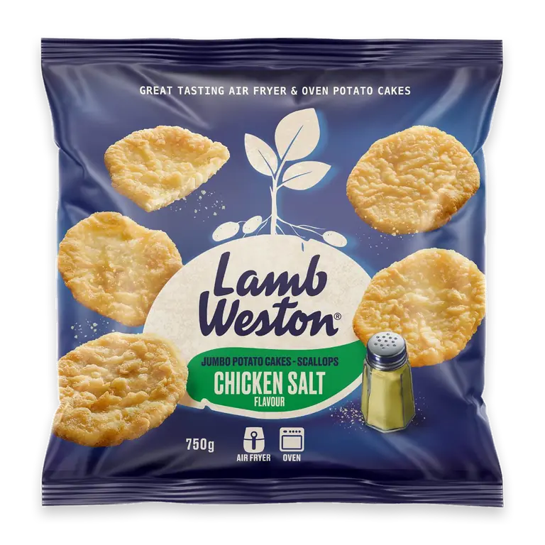 Jumbo Potato Cake Scallops Chicken Salt