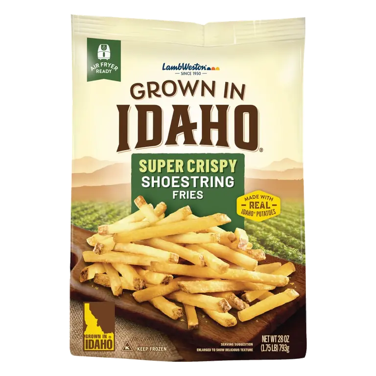 Super Crispy Shoestring Fries