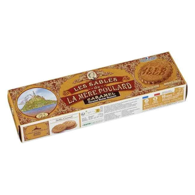 Caramel Butter Biscuits