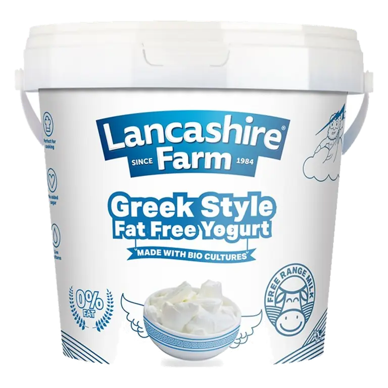 Farm Low Sugar Greek Style Fat Free Yogurt 1kg