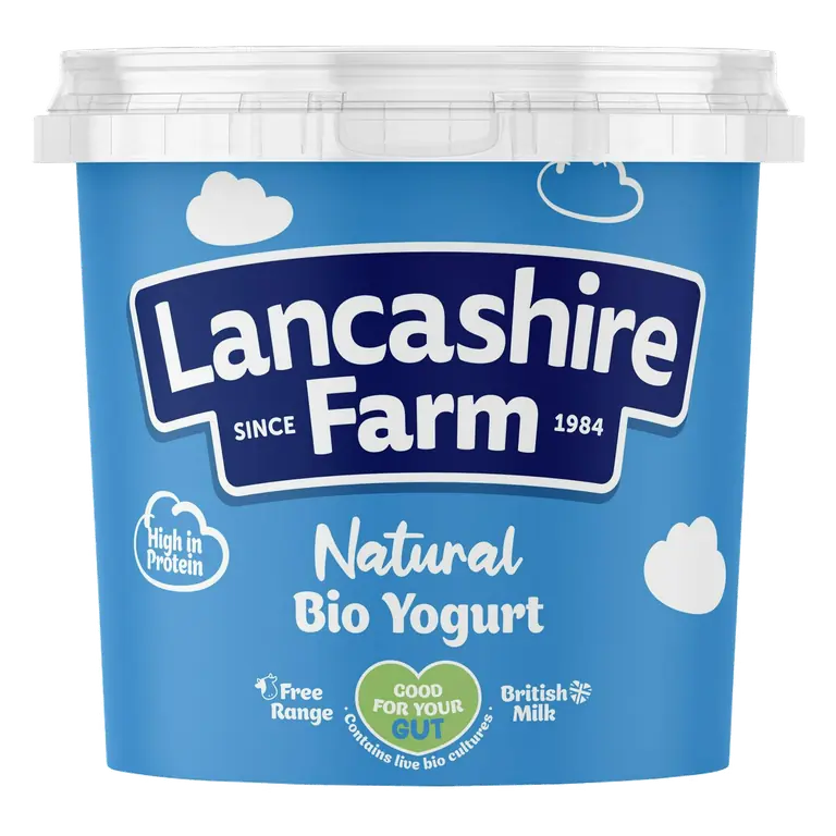 Natural Whole Milk Bio Yogurt 1kg