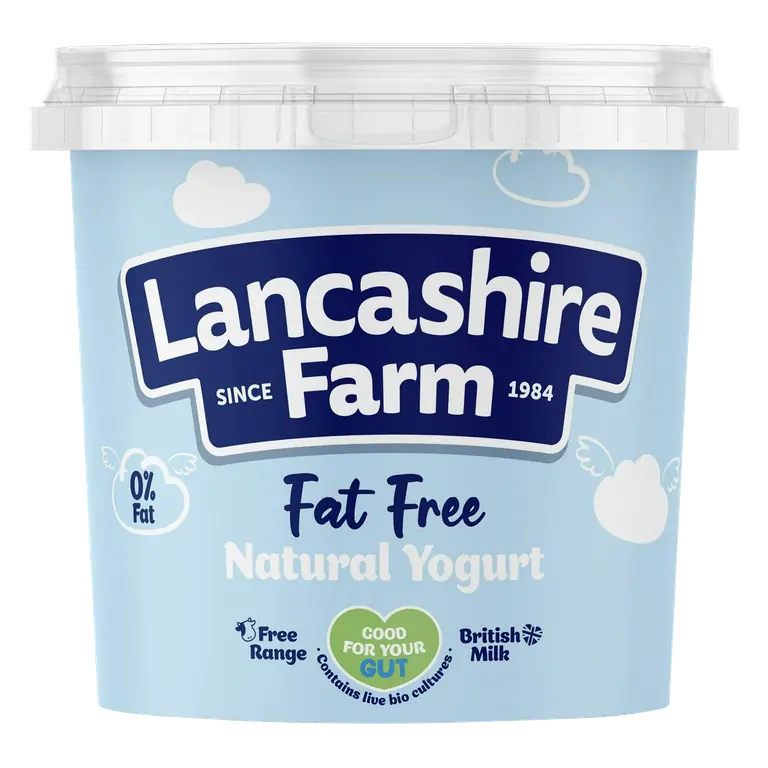 Virtually Fat Free Natural Yogurt 1kg