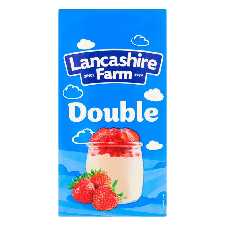 Lancashire Farm Double Cream