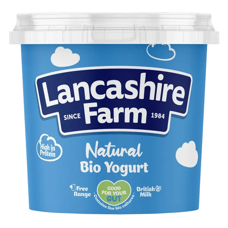 Lancashire Farm Natural Bio Yogurt