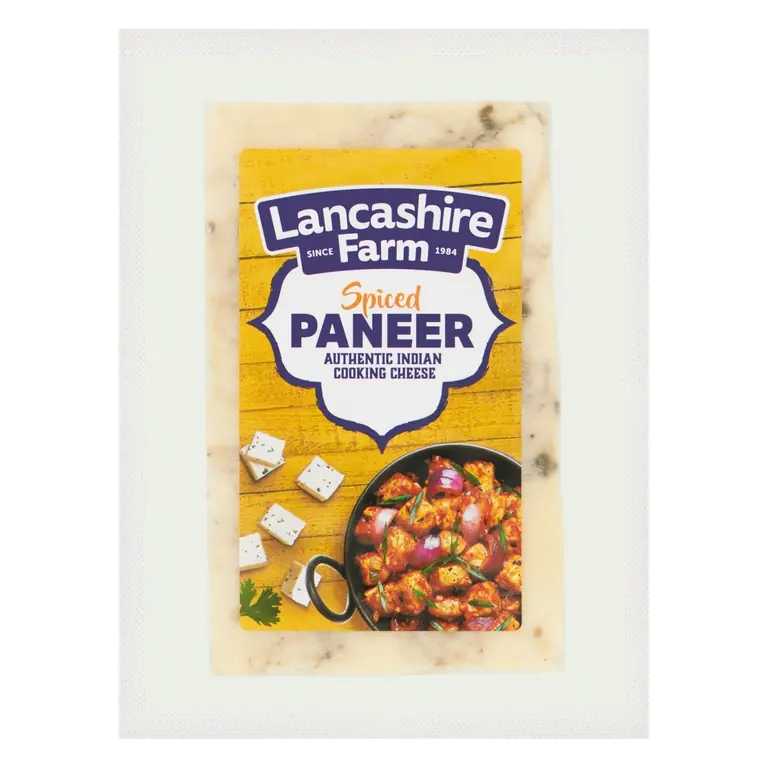 Spiced Paneer