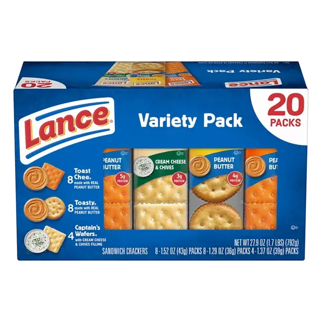 Assorted Sandwich Crackers