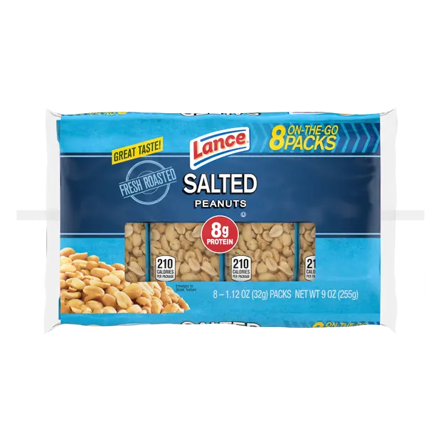On-The-Go Peanuts Salted - 8 ct