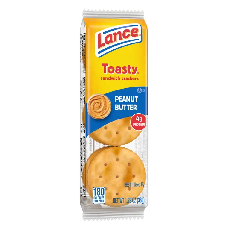 Peanut Butter Toasty Sandwich Crackers