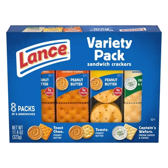 Sandwich Crackers Variety