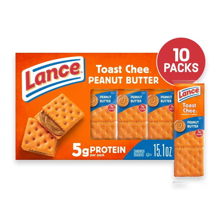 ToastChee Peanut Butter