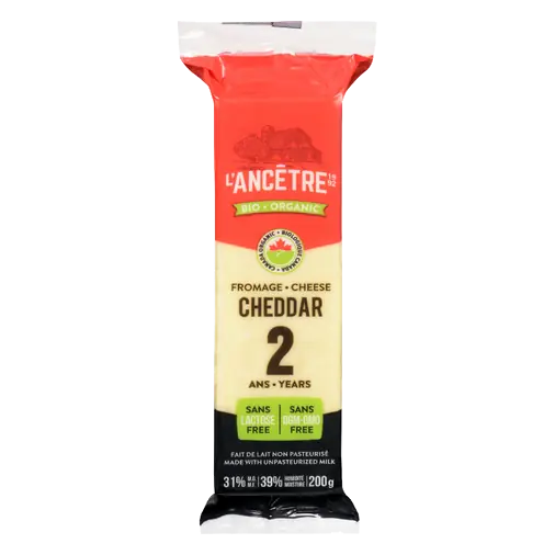 Lactose Free Cheese 2 Years Cheddar 200 g