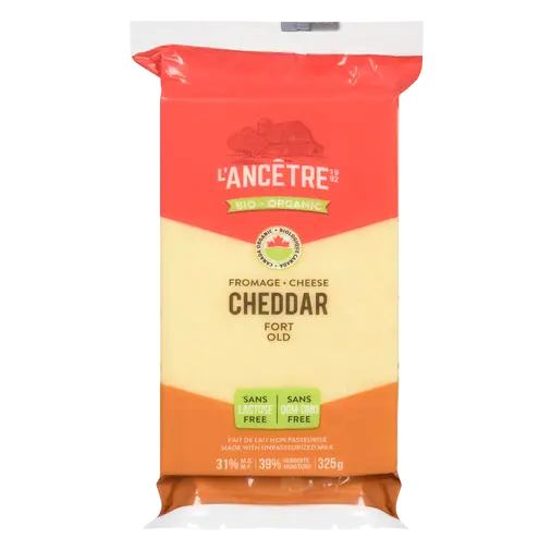Lactose-Free Cheese Old Cheddar 325 g