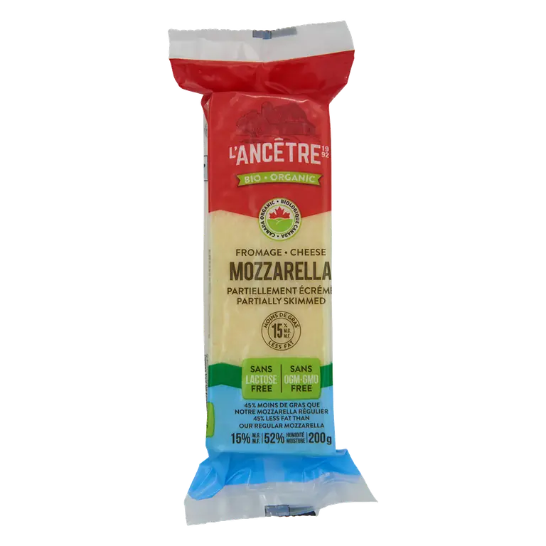 Lactose-Free Partly Skimmed Mozzarella 200 g