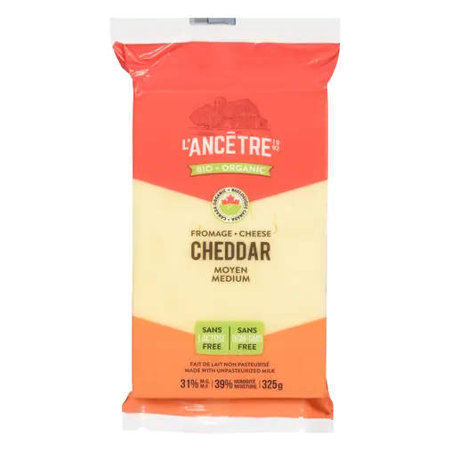 Medium Cheese Cheddar 325 g
