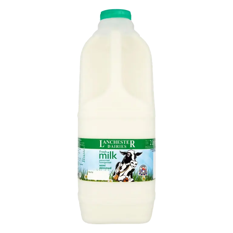Dairies Fresh Milk Semi Skimmed