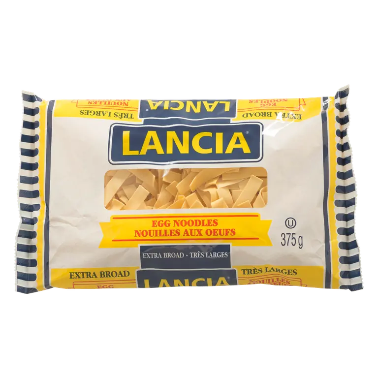 Egg Noodles Extra Broad 375 g
