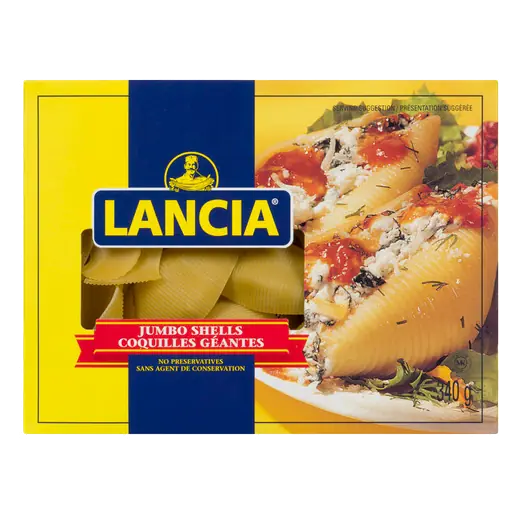 Pasta Jumbo Shells 340 g