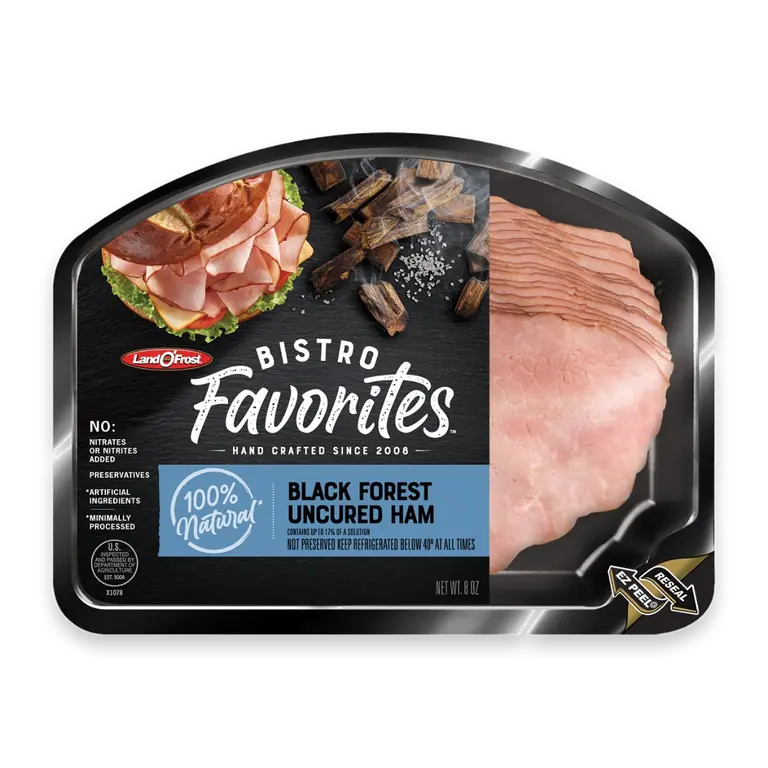 Bistro Favorites 100% Natural Black Forest Uncured Ham 8oz