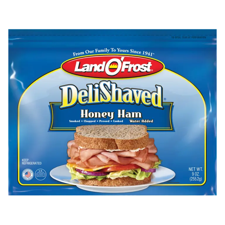 Deli Shaved Honey Ham 8oz
