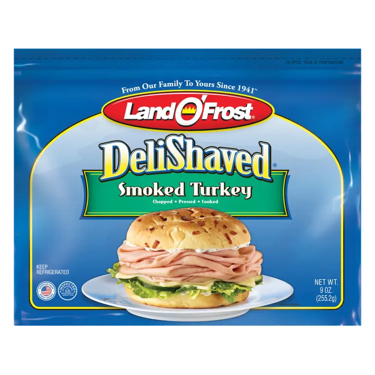Deli Shaved Smoked Turkey 8oz
