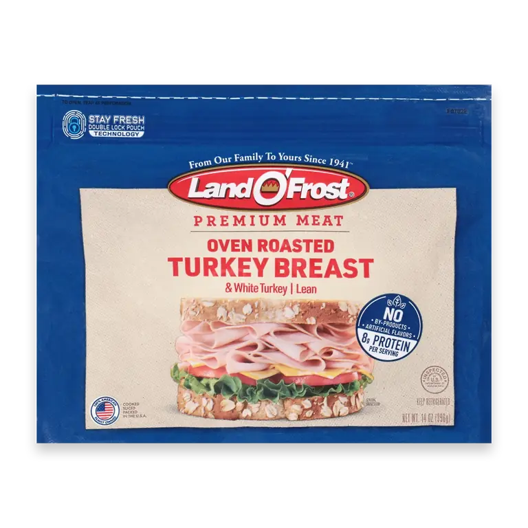 Premium Lunch Meat Oven Roasted Turkey Breast 14 oz
