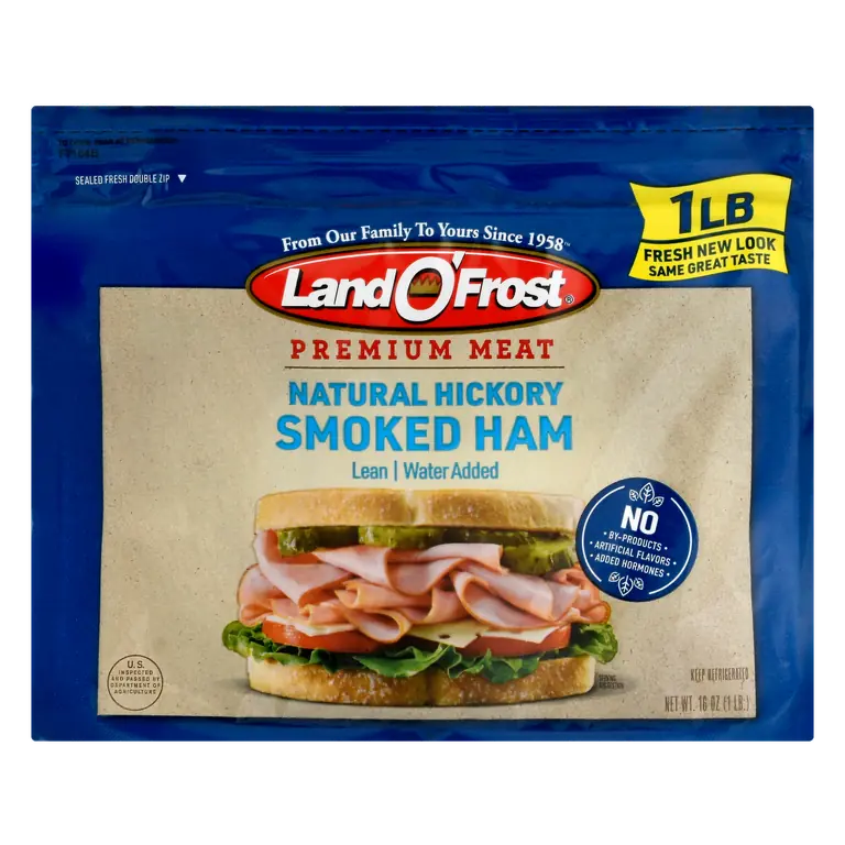 Premium Natural Hickory Smoked Ham 16 oz