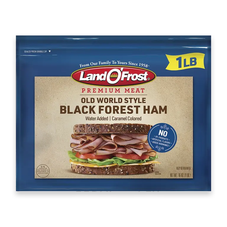 Premium Old World Style Black Forest Ham Lunch Meat