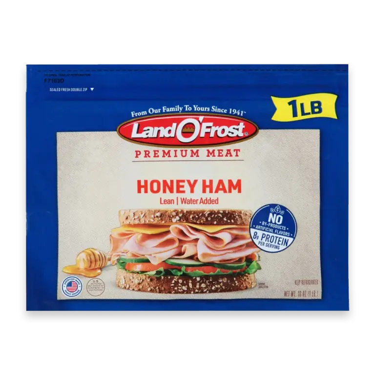Premium Sliced Honey Ham