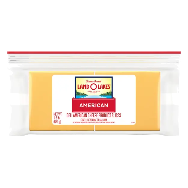 American Cheese Product Yellow Slices
