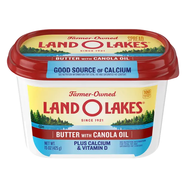 Butter with Canola Oil Spread