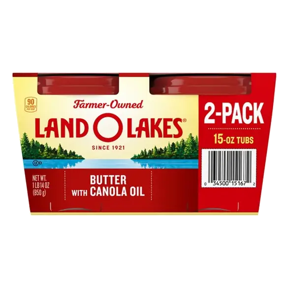 Butter with Canola Oil Spreadable Butter