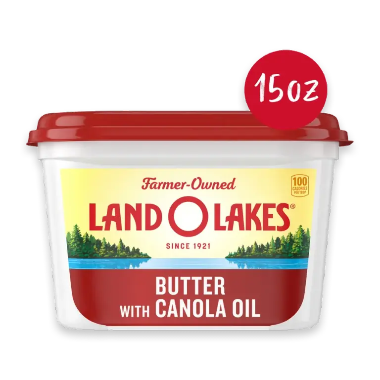 Butter with Canola Oil Tub