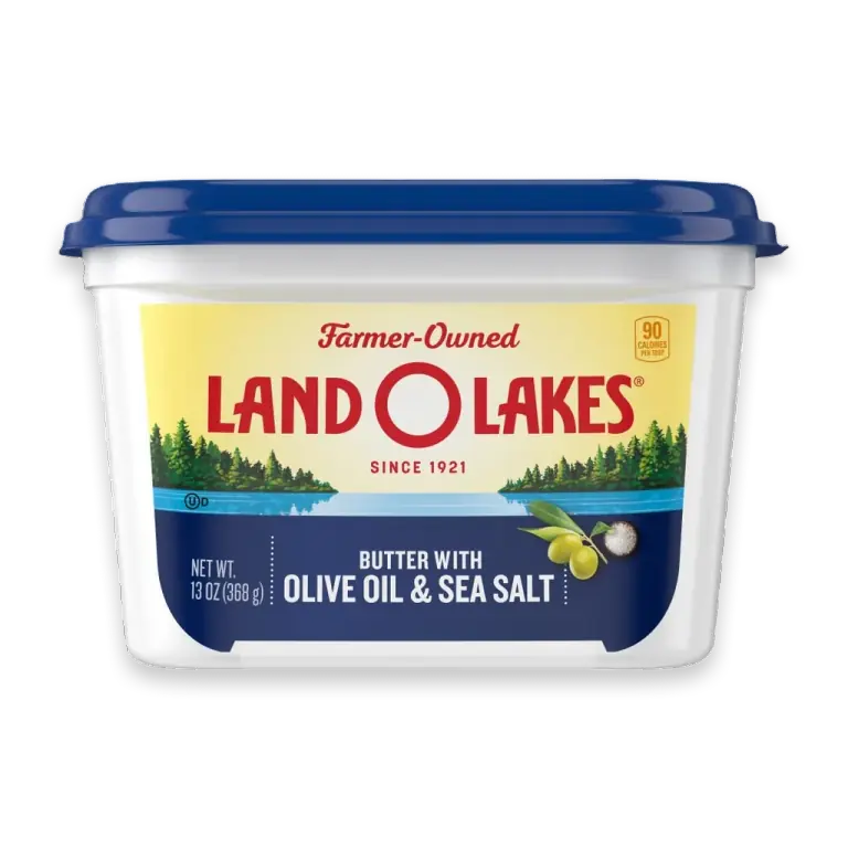 Butter with Olive Oil and Sea Salt Tub, Spreadable