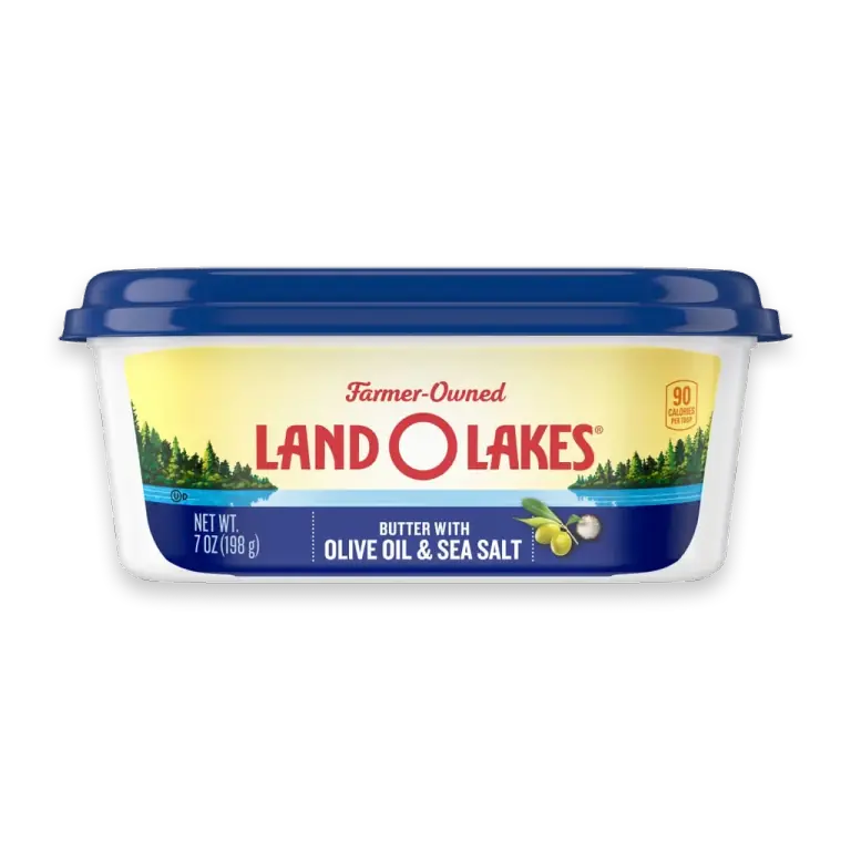 Butter with Olive Oil and Sea Salt Tub