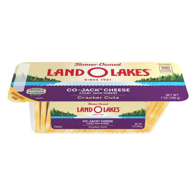 Co-Jack Cheese Cracker Cut Slices