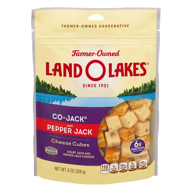 Colby Jack & Pepper Jack Cheese Cubes