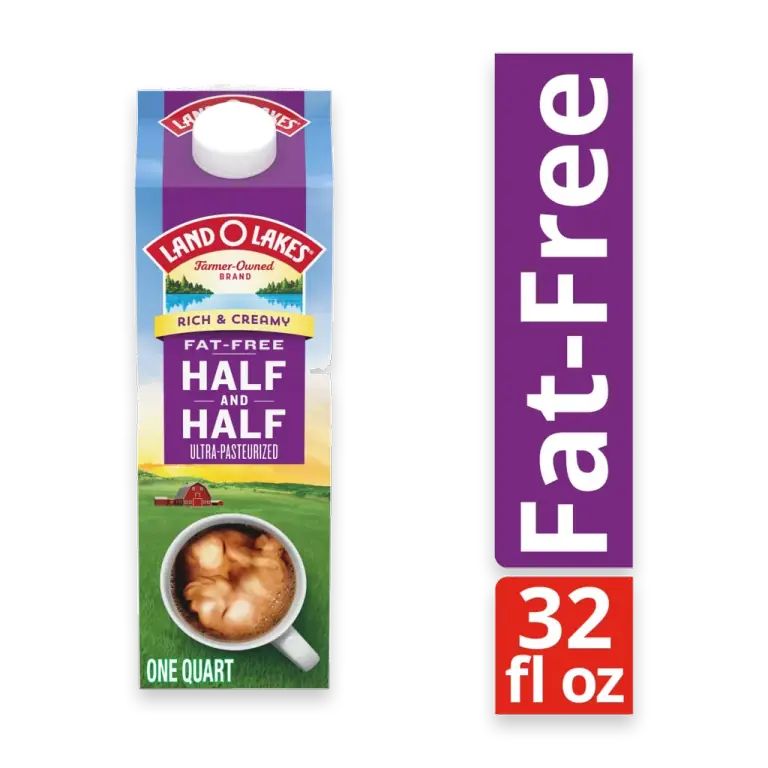 Fat Free Half & Half Quart