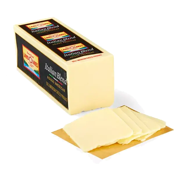 Italian Blend Asiago American Cheese