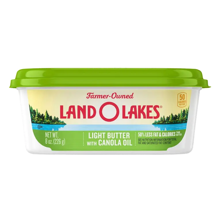 Light Butter with Canola Oil Spread